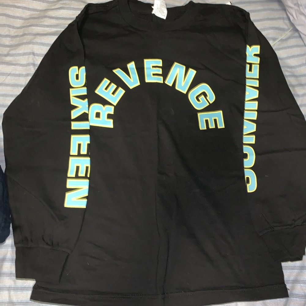 Drake revenge summer 16 tour shirt